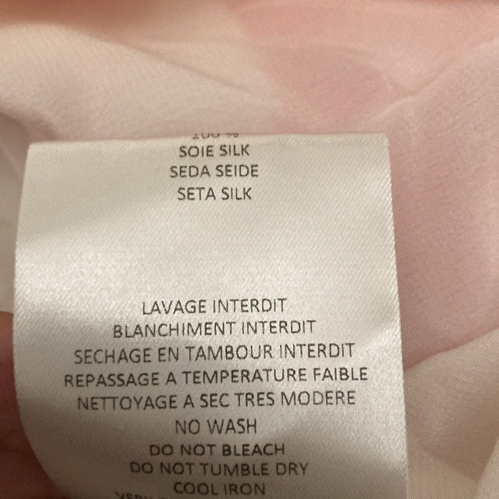 Longchamp Silk Blouse - Picture 7 of 14